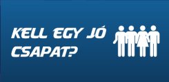 Kell egy j� csapat?